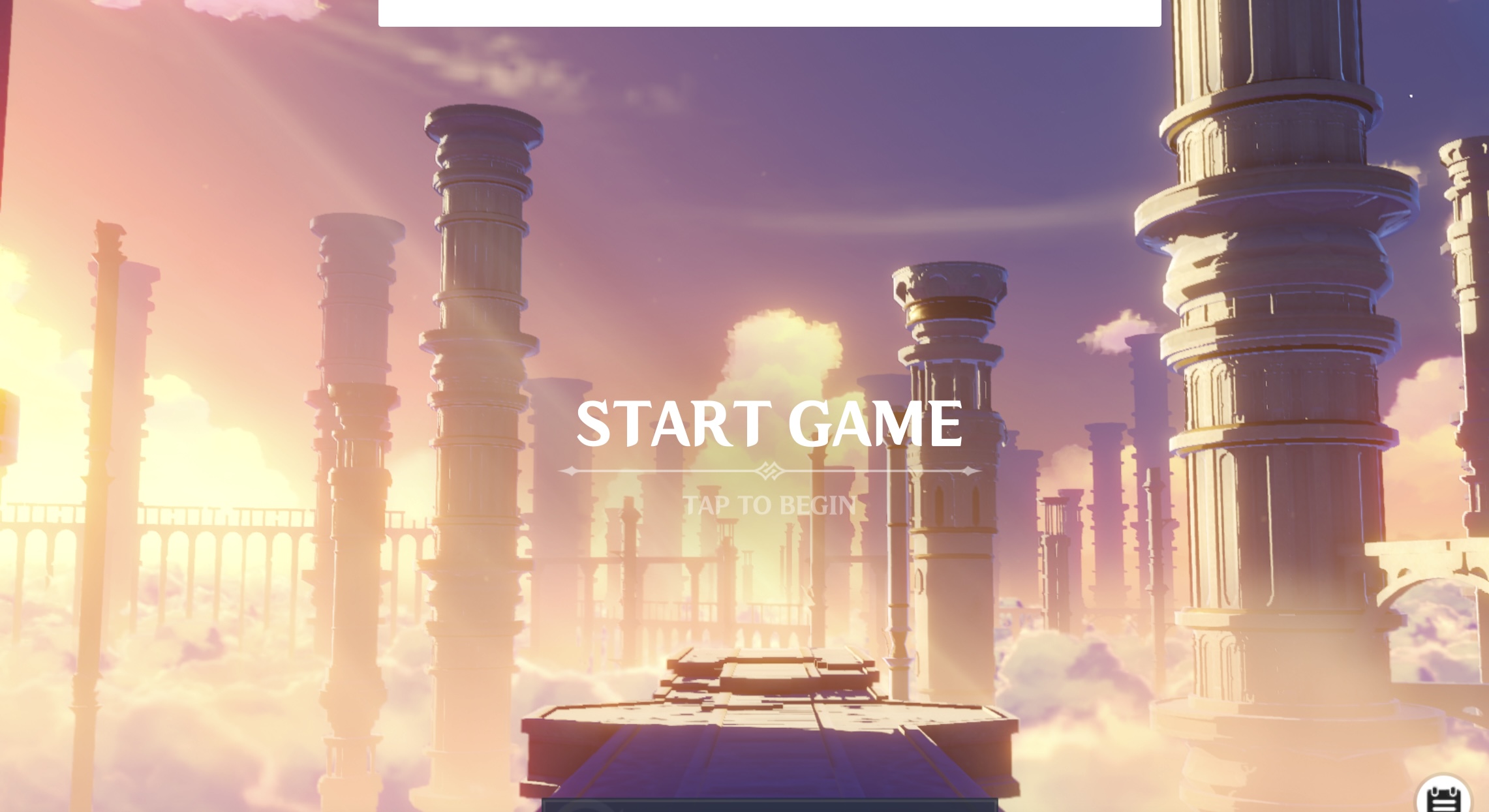 WAIT A SECOND THE LOADING SCREEN CHANGES DEPENDING ON WHAT TIME OF DAY 