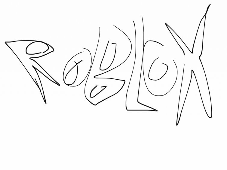 How to Draw the Roblox Logo 