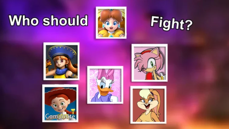 Who should Daisy (Mario) fight? | Fandom