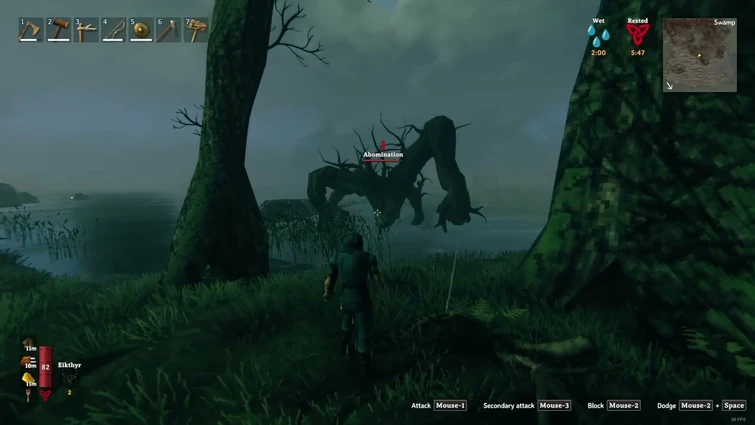 5 minutes straight of an abomination being an absolute idiot