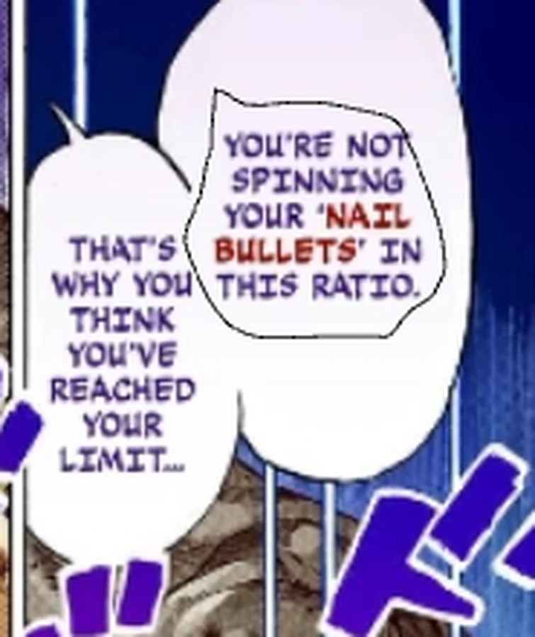 Jolyne's Infinite Rotational Potential... | Fandom