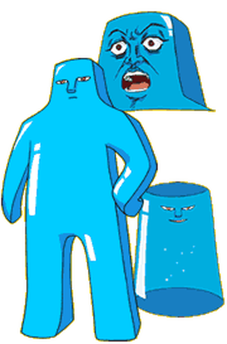 If Don Patch (Poppa Rocks) and Tokoro Tennosuke (Jelly Jiggler) were ...