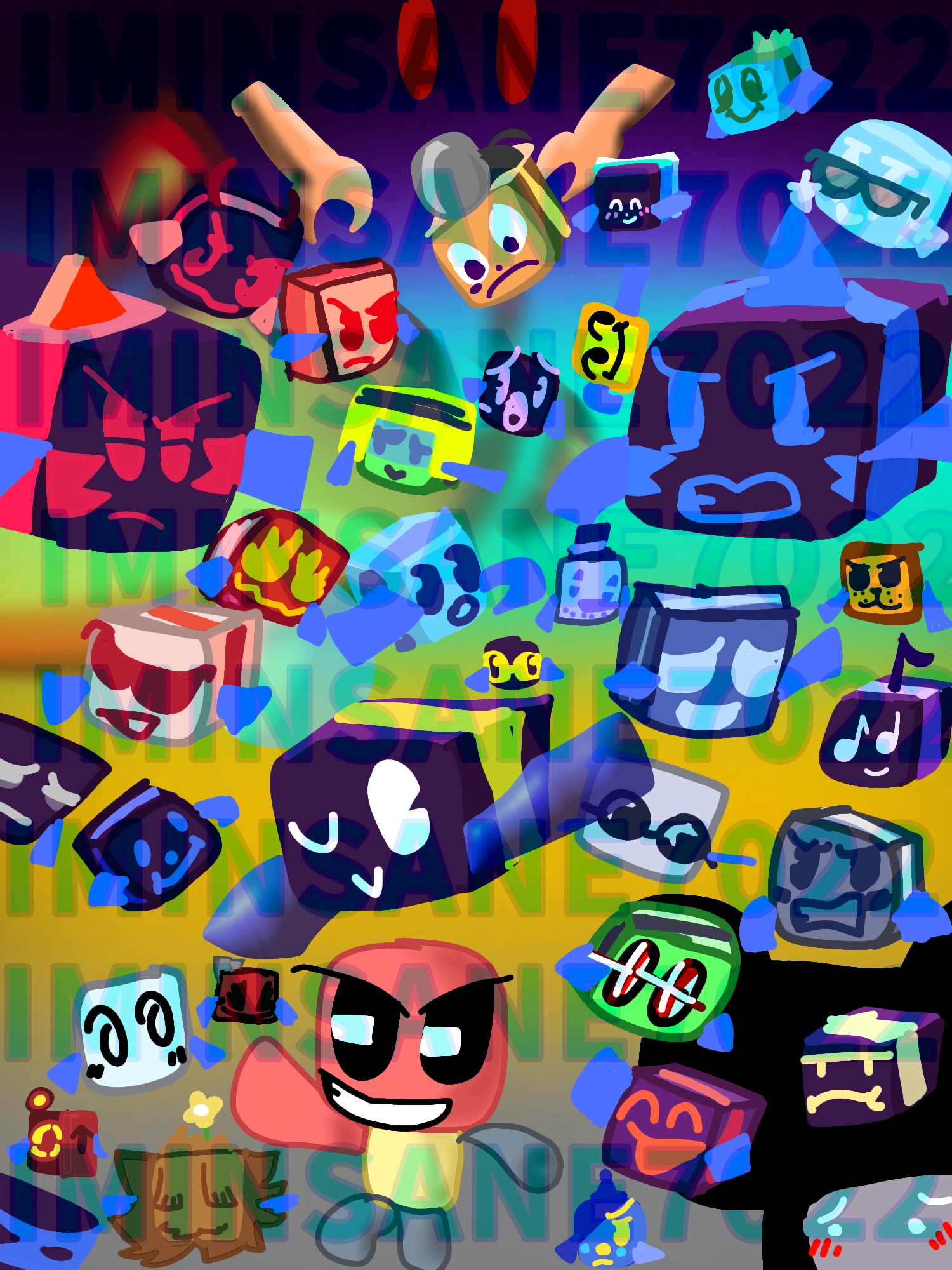 bee swarm fanart | Fandom