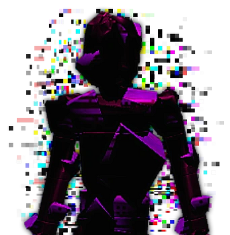 Glitch from doors Minecraft Skin