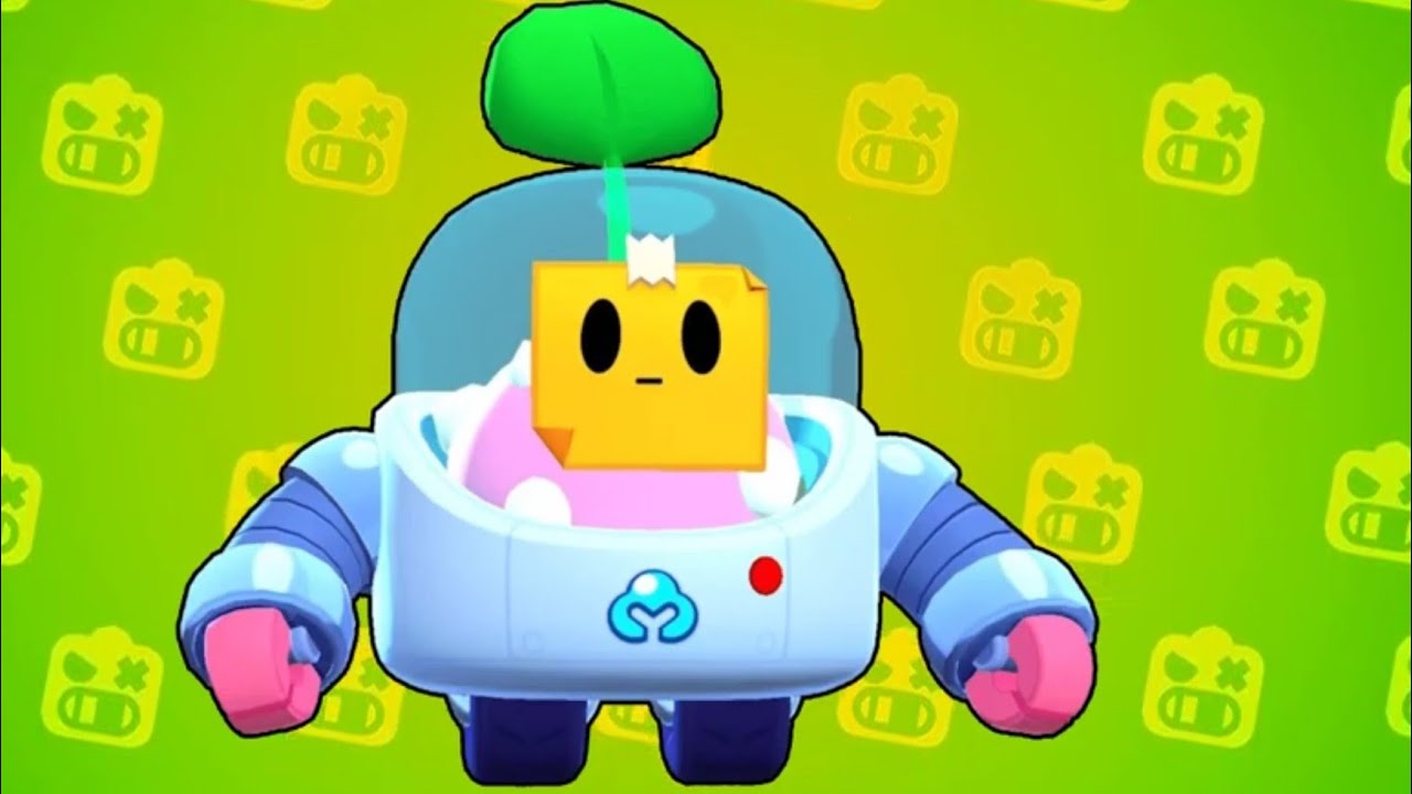 Разукрашка Sprout Из Игры Брал Старс