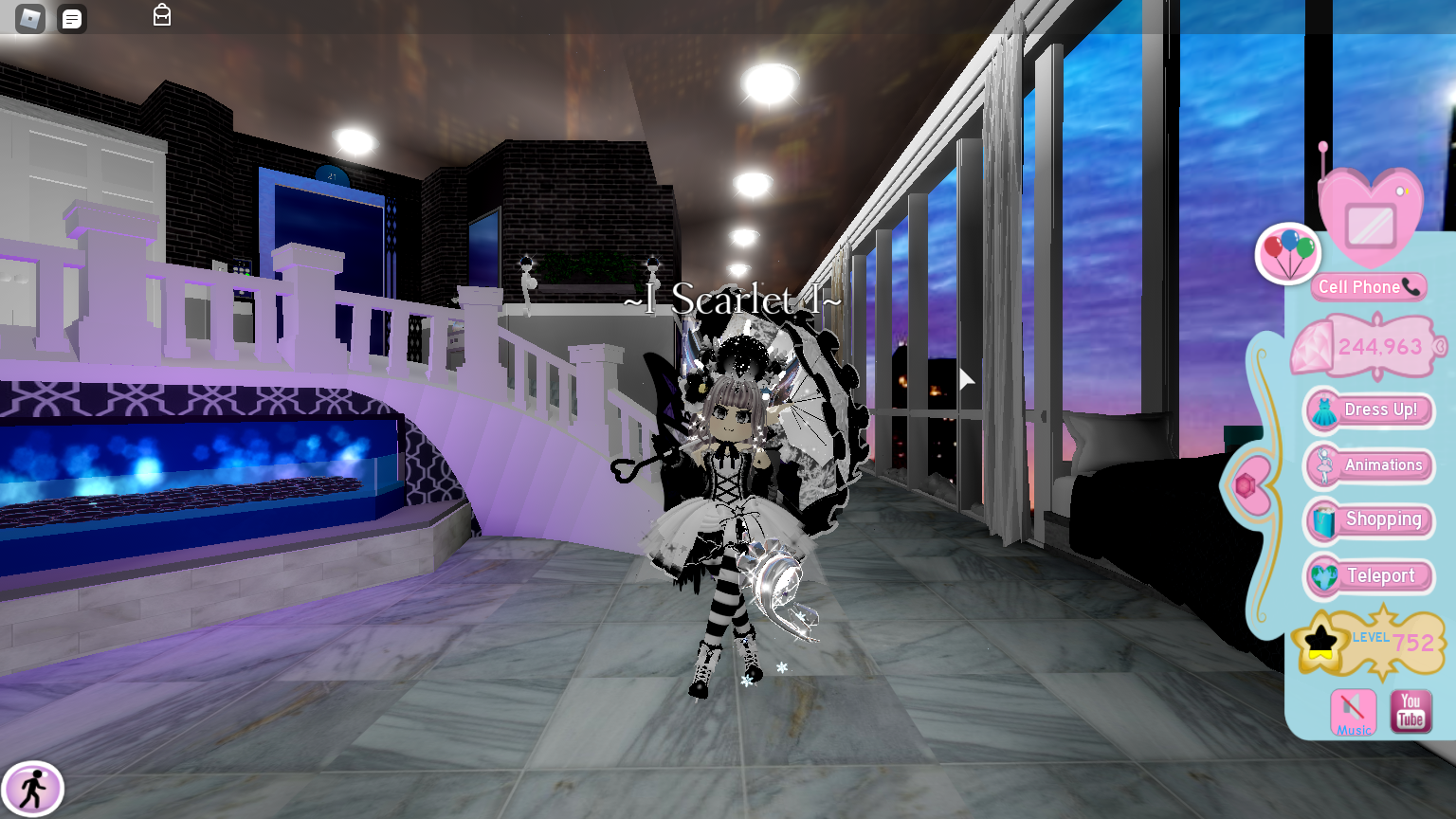 I Finally Found A Way To Style My Halo With My Main Outfit D Fandom - aesthetic royale high roblox outfits