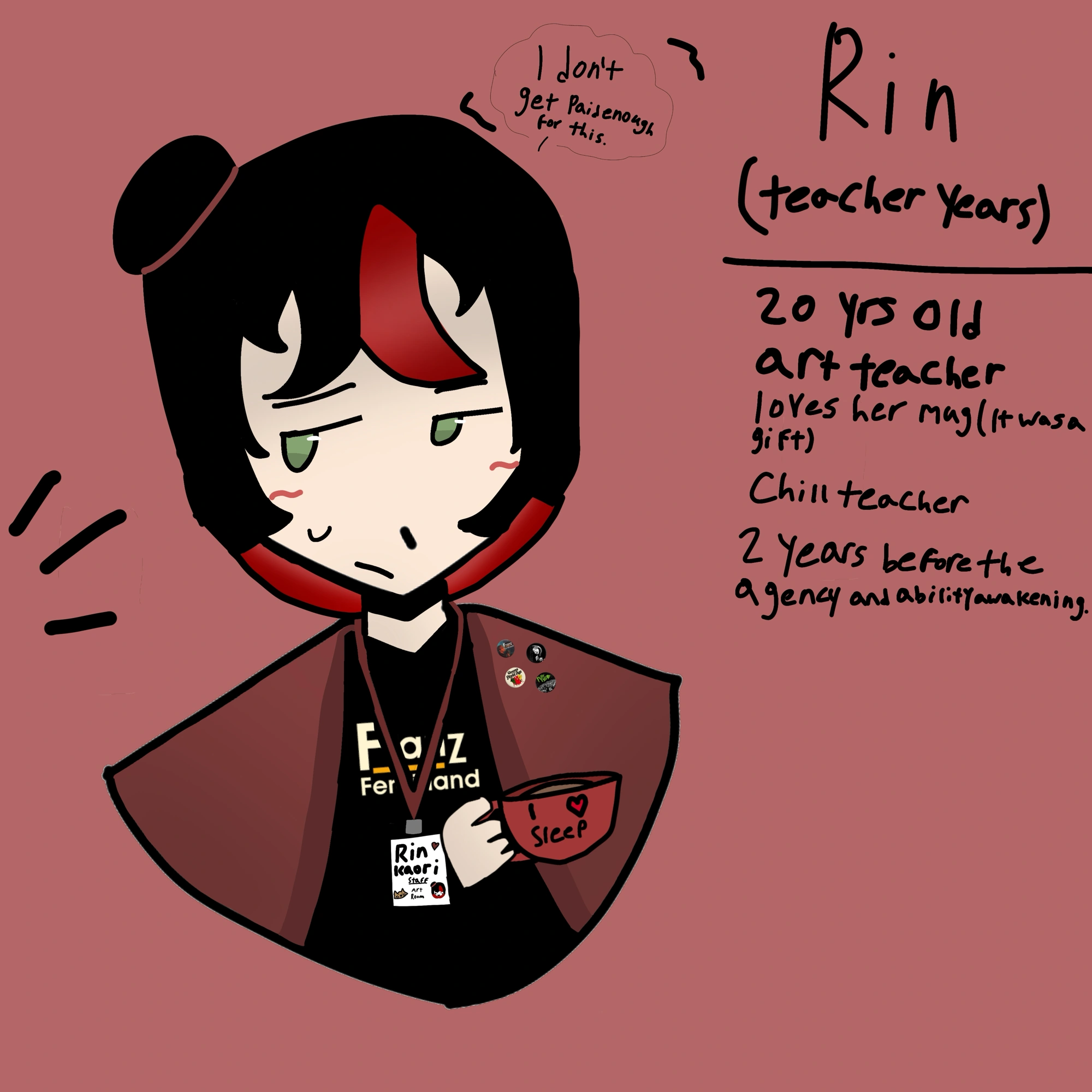 TEACHER RIN | Fandom