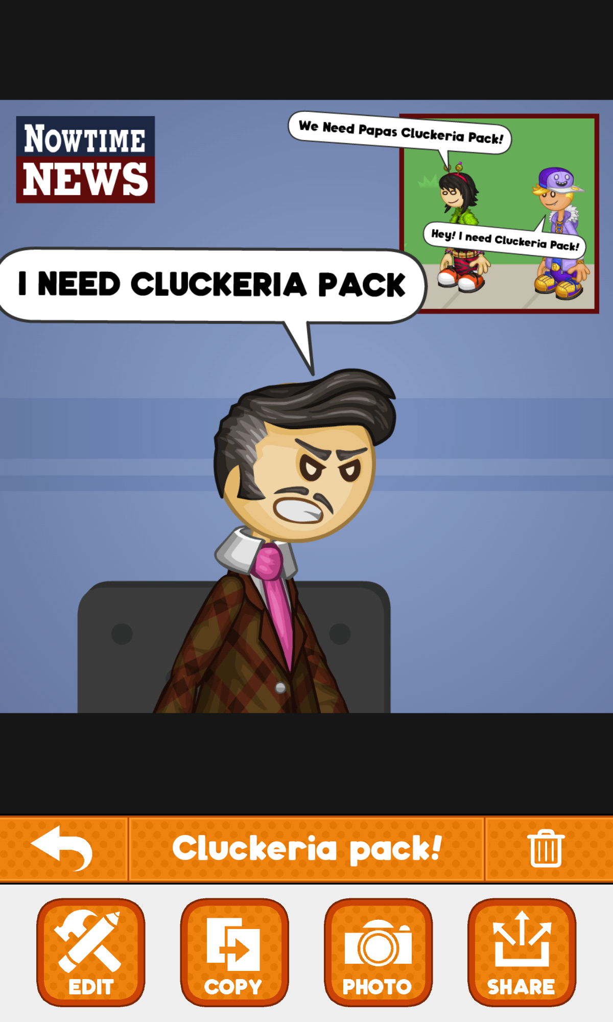 Papa's Cluckeria To Go! - Find your favorite popular games on