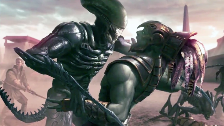 Mortal Kombat X Alien Ending