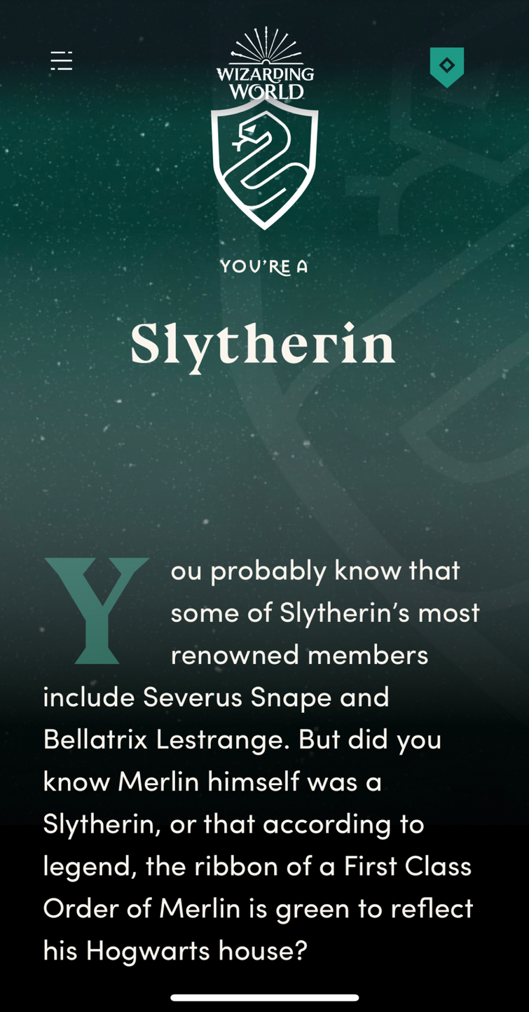 Did You Get A Weird Patronus From That Pottermore Quiz?