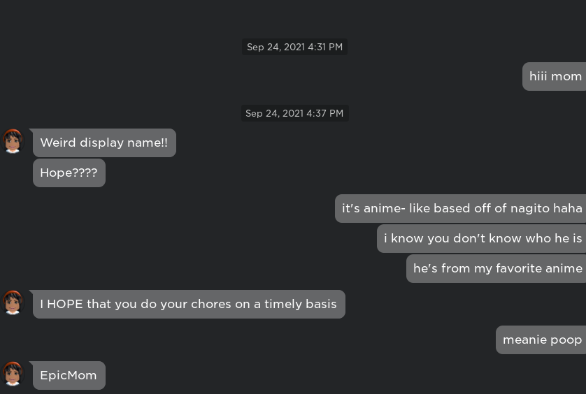 WHY IS MY MOM LIKE THIS ☹ Fandom