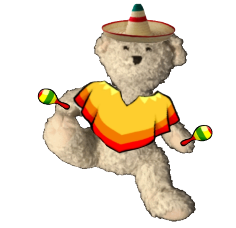 Roblox Bear Cinco De Sam