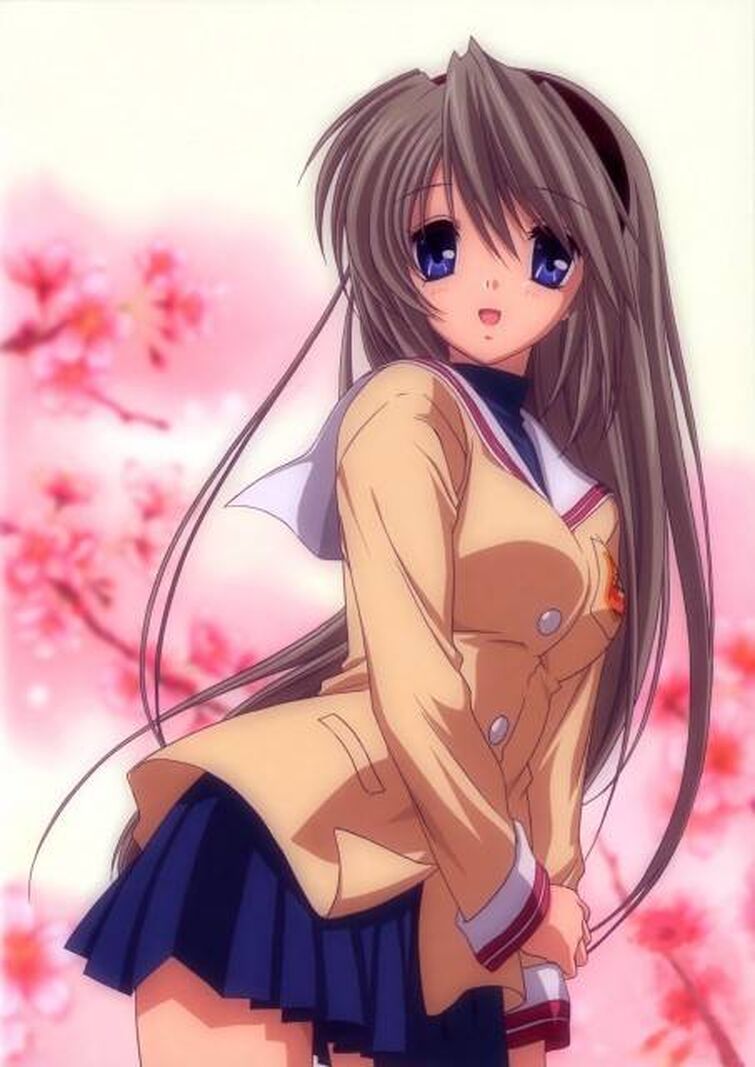 CLANNAD - Fuko Ibuki Route & Character Discussion - Key Discussion