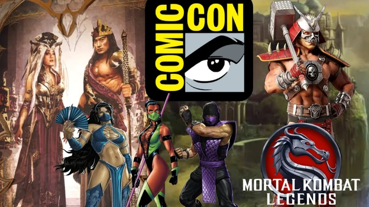 MK Legends Fall Of Edenia Announcement Could It Be At Comic Con Next Month? Or Summer Game Fest