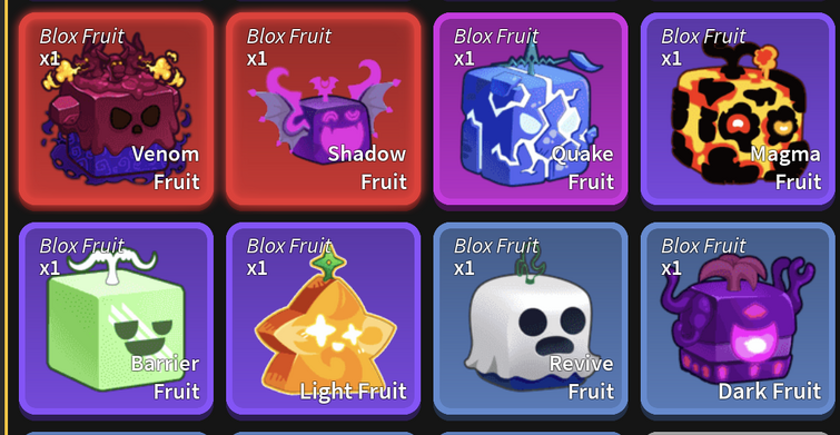 Shadow fruit vs dark fruit (blox fruits) in 2023