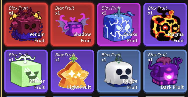 Magma Fruit (Blox Fruits