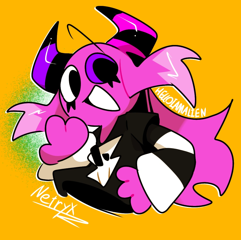 1. “Netryx”. | Fandom