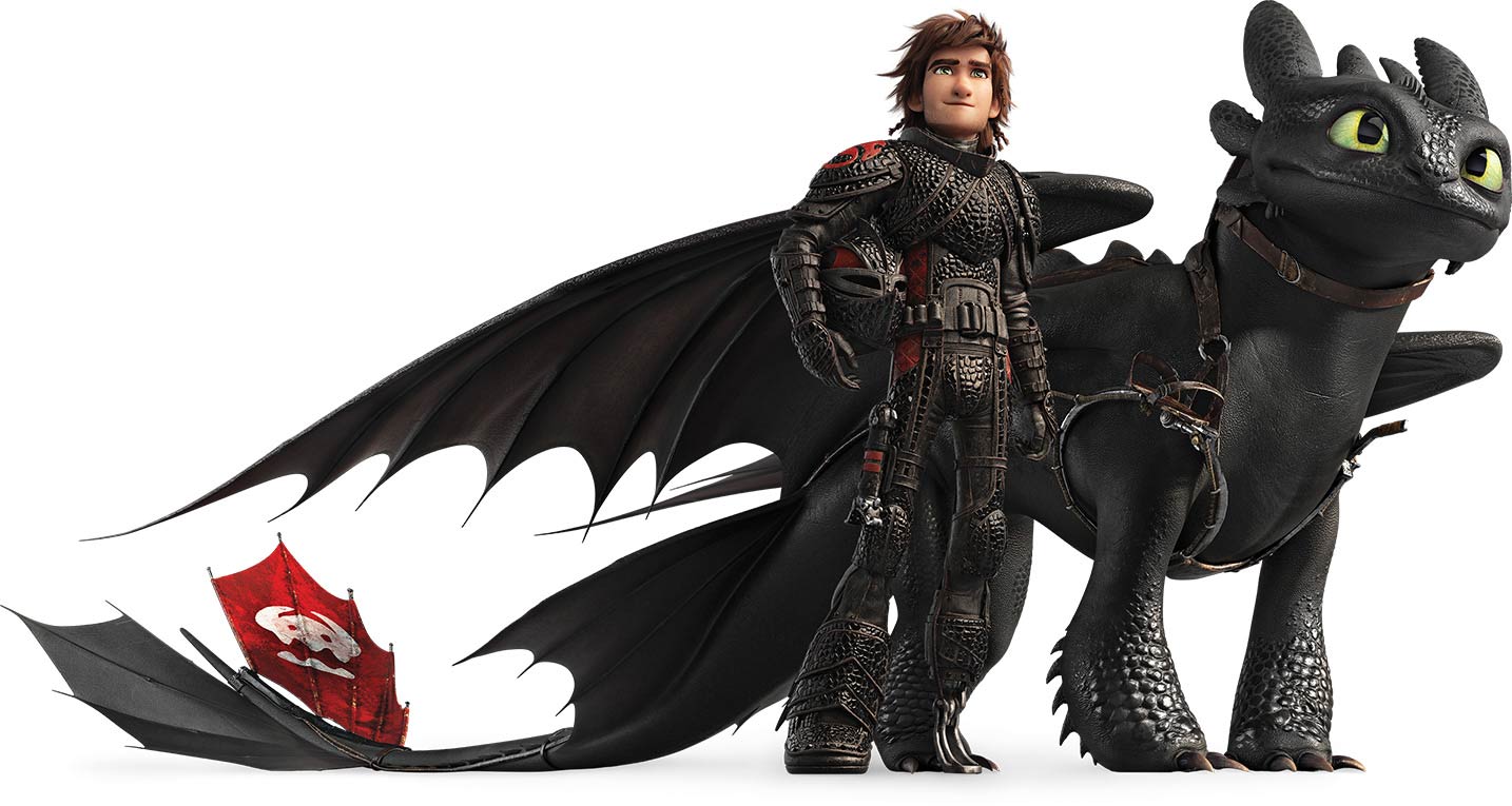 How To Train Your Dragon Hiccup And Toothless Fandom.