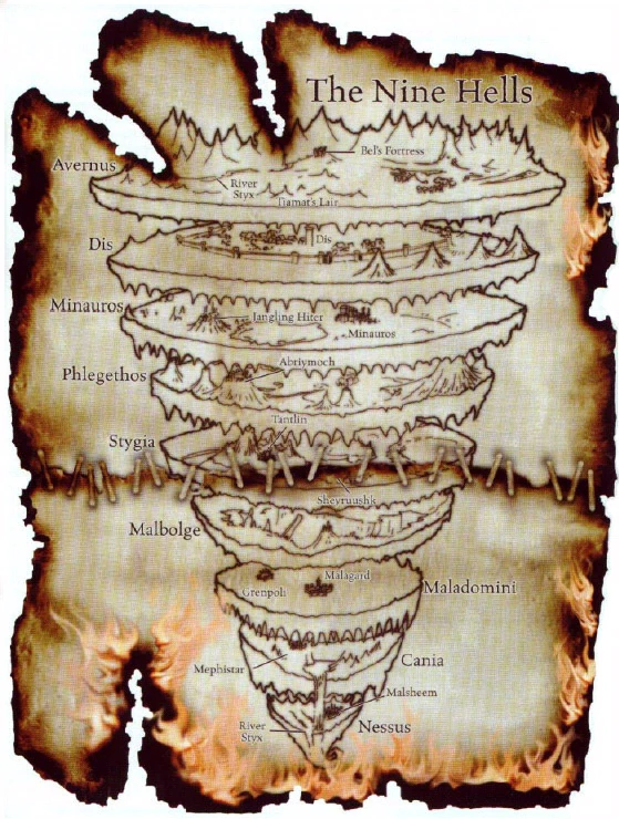 Nine Hells of Baator | 4E Planescape Wikia | Fandom
