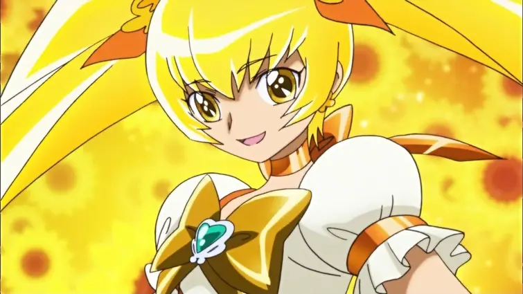 [🌻] Cure Sunshine drawing