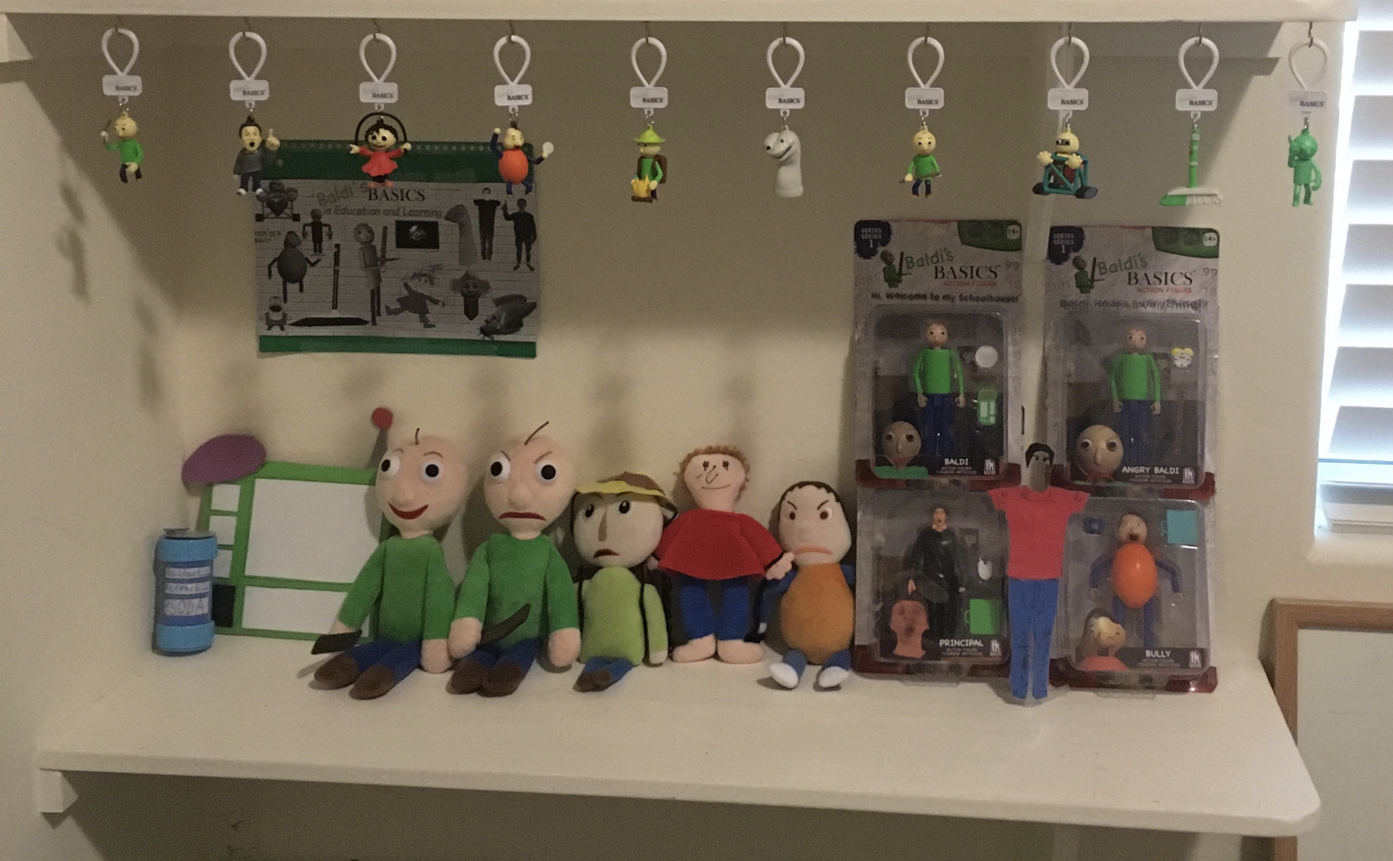 Bully - Baldi's Basics Action Figures