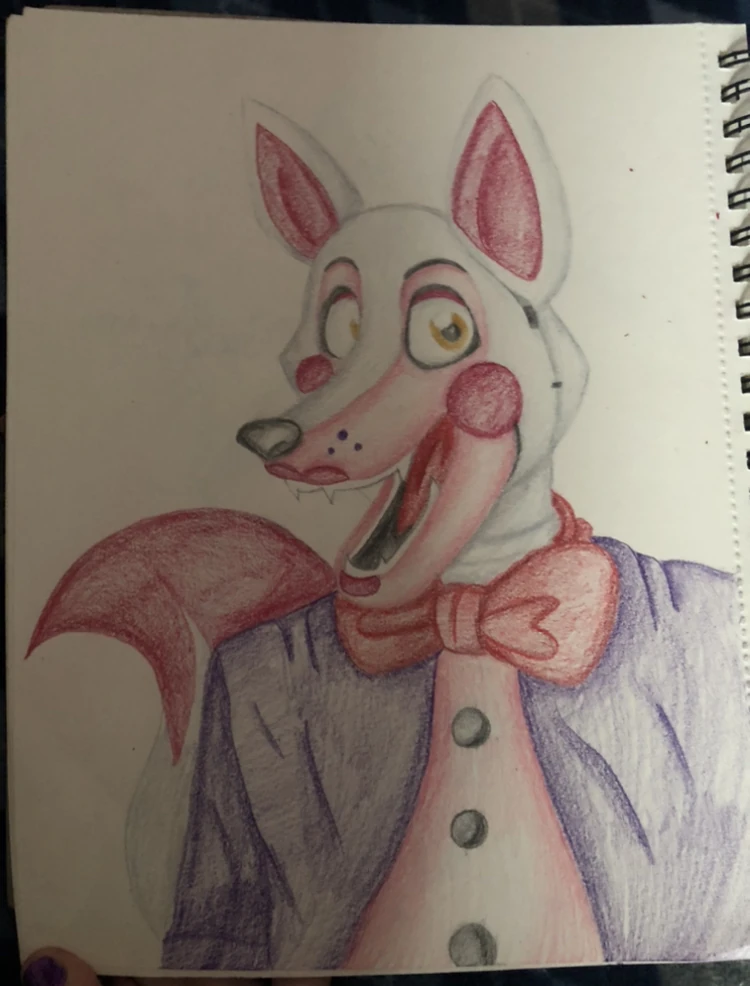 Realistic Funtime Foxy | Fandom