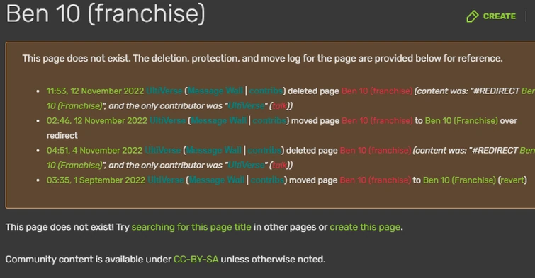 It will not let me access the page. | Fandom