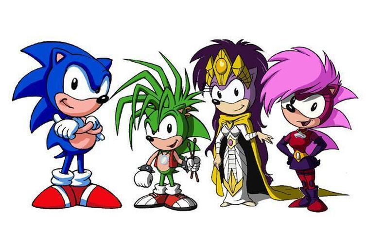 sonic underground father