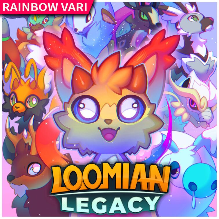 How To Get RAINBOW VARI In LOOMIAN LEGACY! 