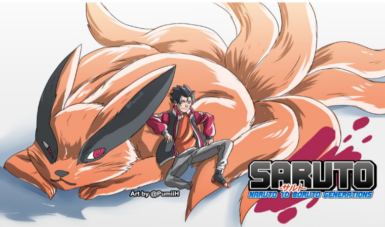Saruto  Naruto OC Custom - Saruto: Naruto to Boruto Generations