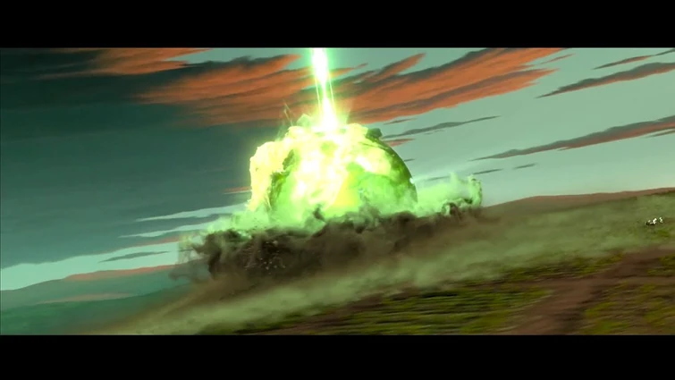 Kung Fu Panda 3 - Kai returns to the mortal world HD (Blu-Ray 1080p) English