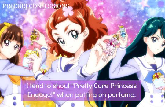 Precure Confessions