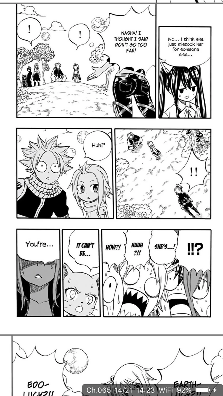 Edolas!! Natsu and Lucy married? Have Kids?!!!!! Fandom