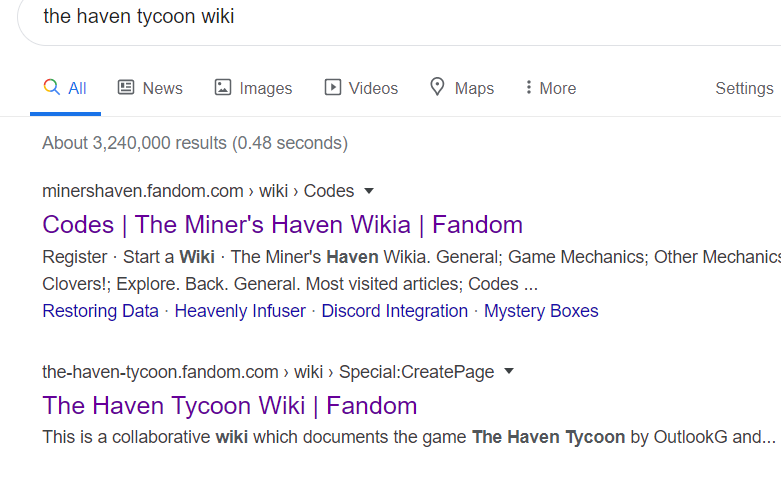 Discuss Everything About The Haven Tycoon Wiki Fandom - miners haven tycoon roblox