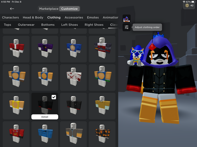 Glitch (Roblox) Minecraft Skin