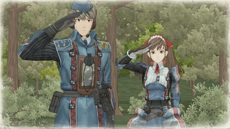 Valkyria Chronicles 3 OVA Ep 1: Confusing, but still Enjoyable