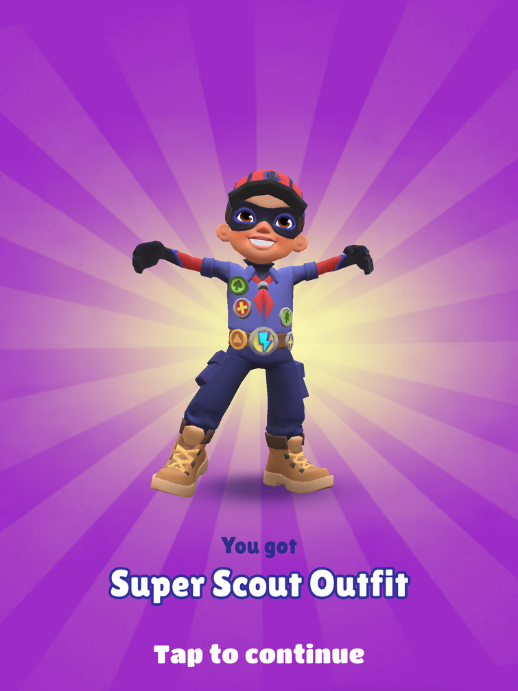 Subway Surfers - Super Runner Fernando (Surfista Traje Super Scout) Game 