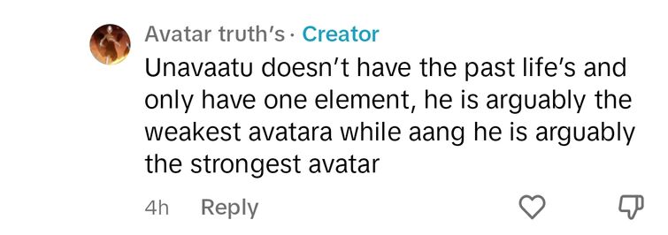 and if i said hes the most powerful avatar..