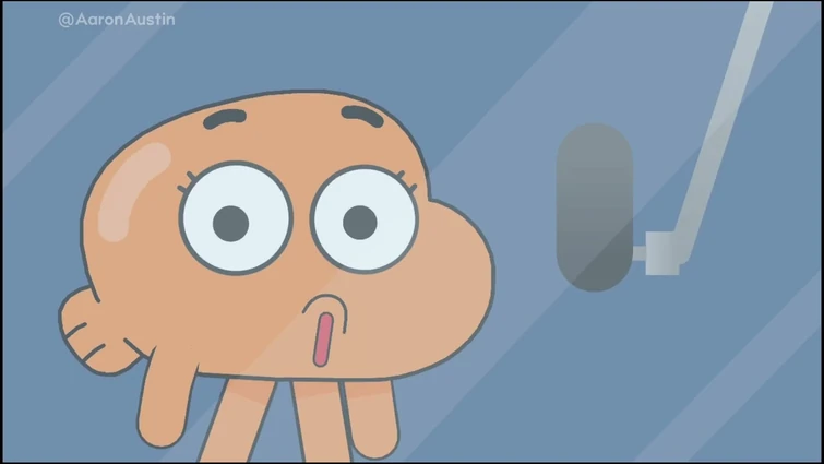 Darwin and Gumball singing impatient