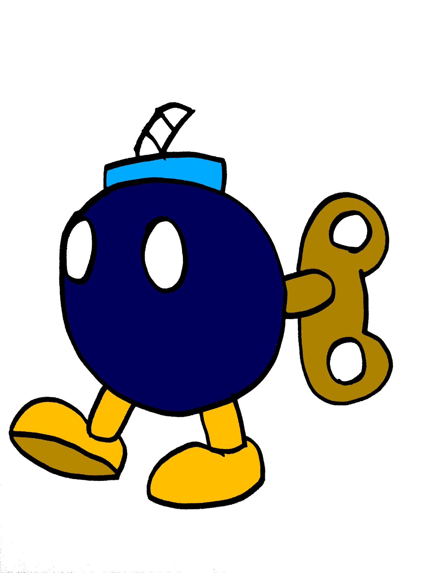 My drawing of Bob Omb Fandom