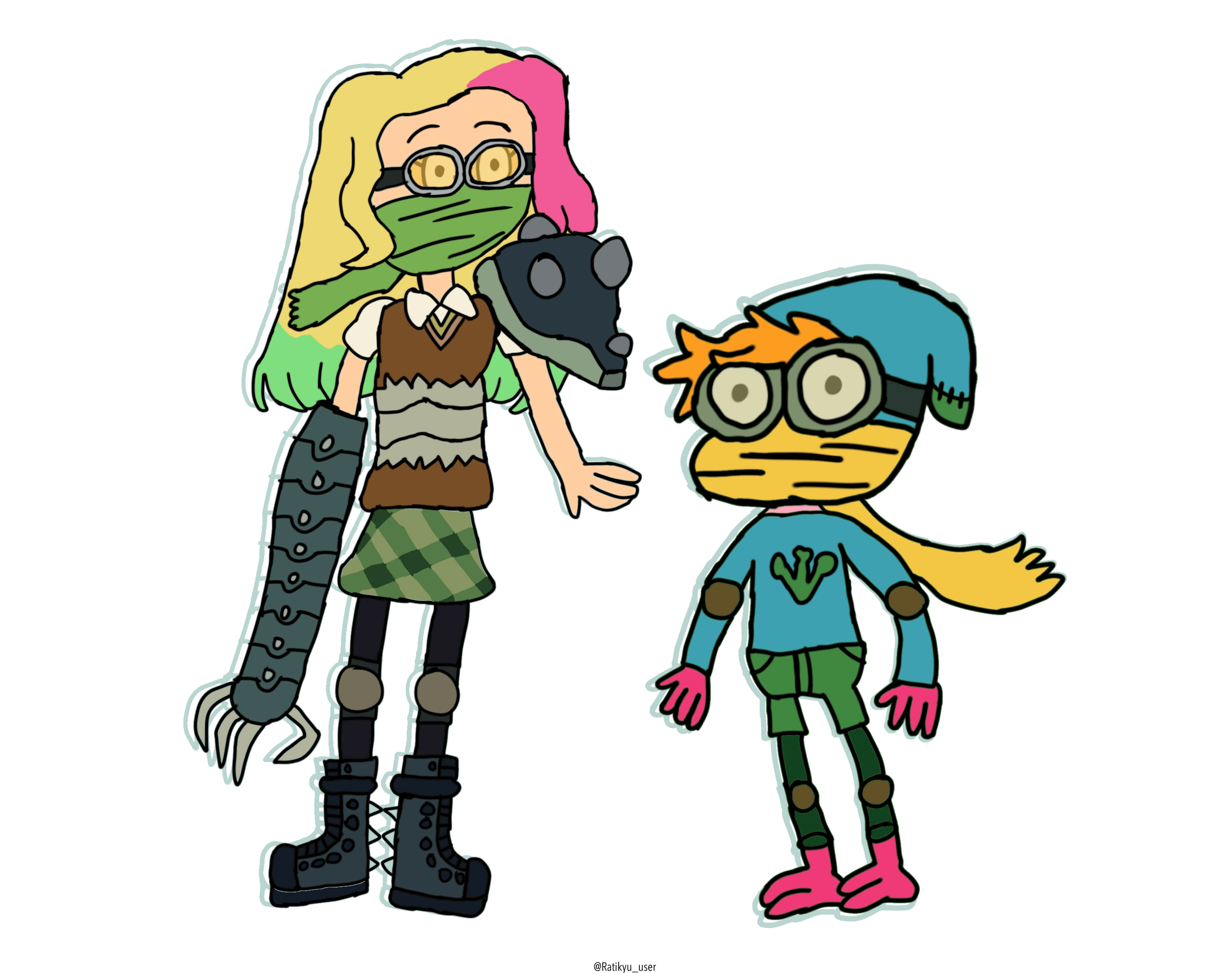 Molly Jo & Frogman AAP Fandom