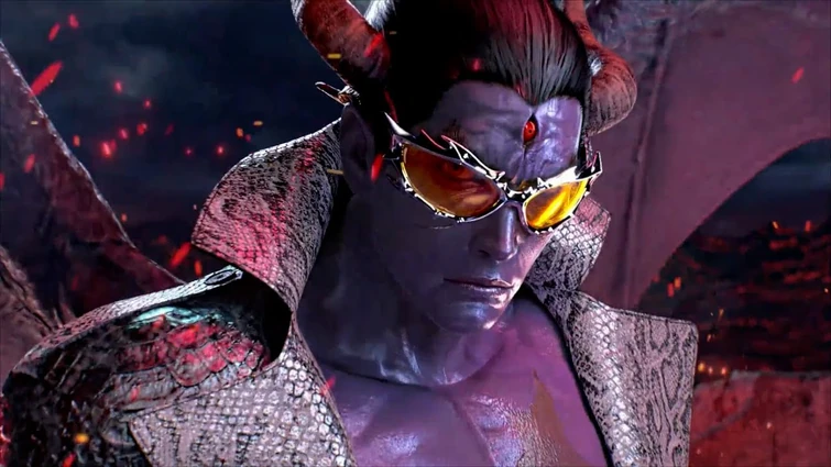 GENTLE MONSTER × TEKKEN 8 INFERNO