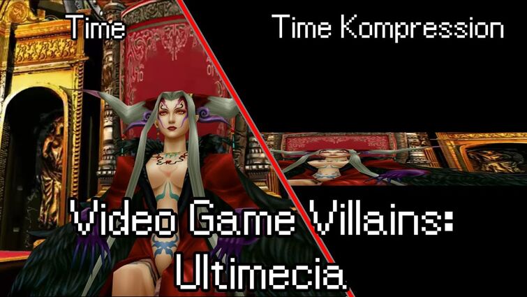 Ultimecia - Video Game Villains (Final Fantasy VIII)