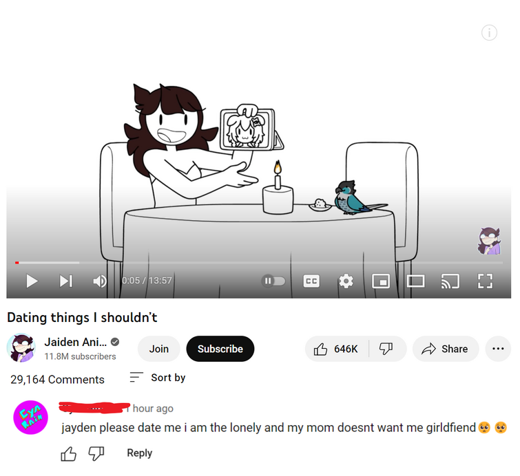 Jaiden Animations Son 