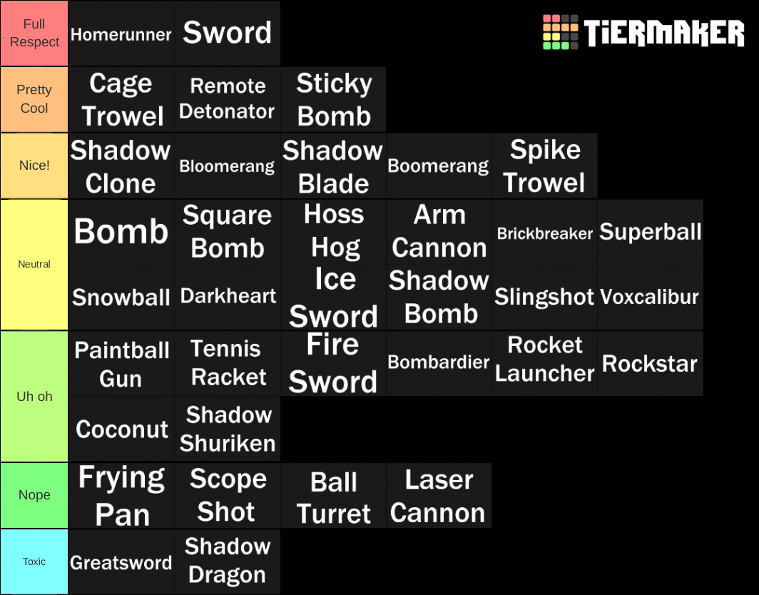 Weapons Super Doomspire Codes