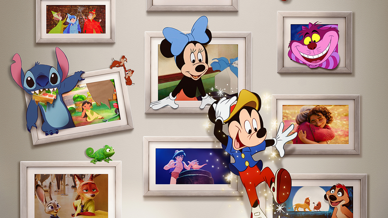 Disney's Once Upon a Studio Brings Together Animation History in an Amazing  Way