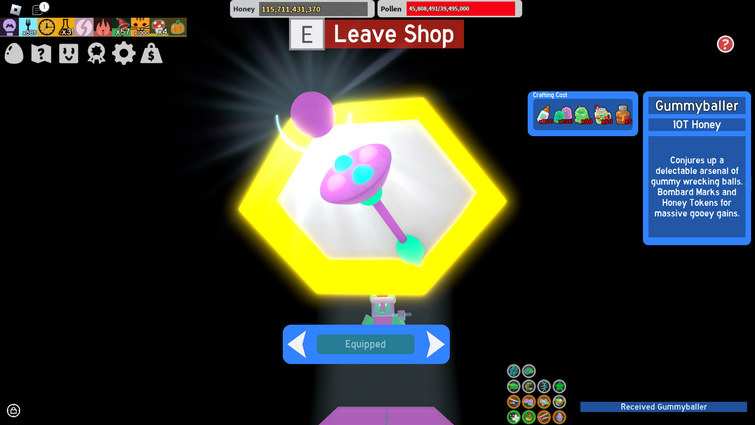 Gummyballer, Bee Swarm Simulator Wiki