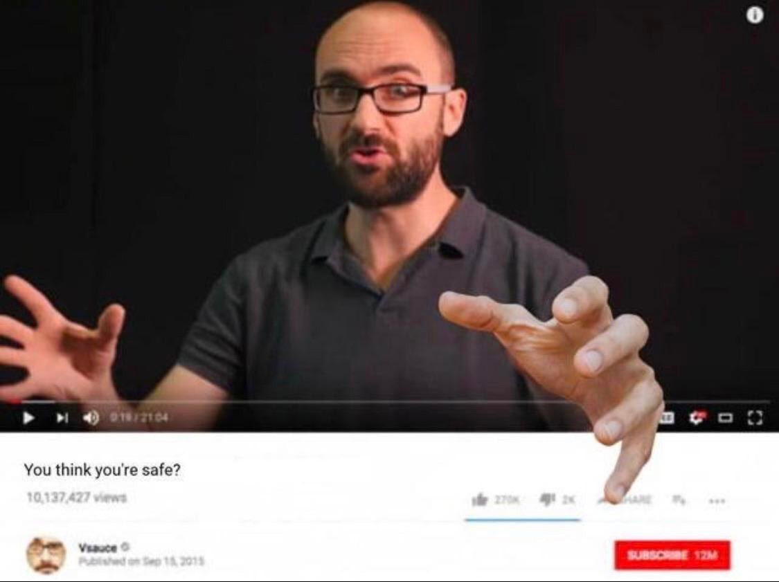Hey Vsauce, Michael here. Fandom
