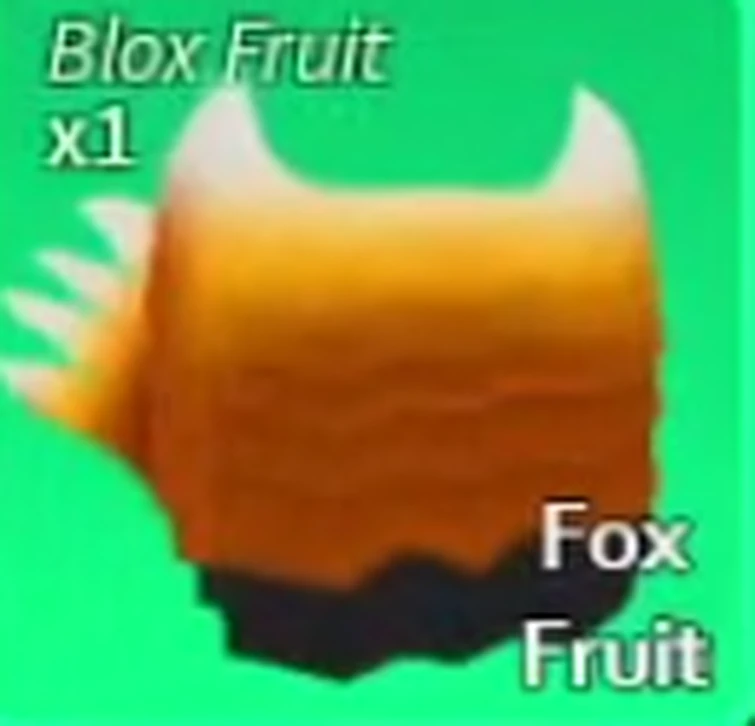 new fox fruit???! prob fake, it was in a live stream by spek