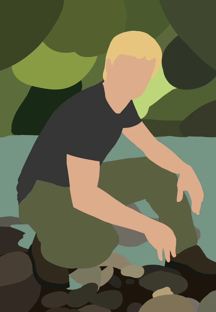 I tried a new art style for some fan arts!! | Fandom